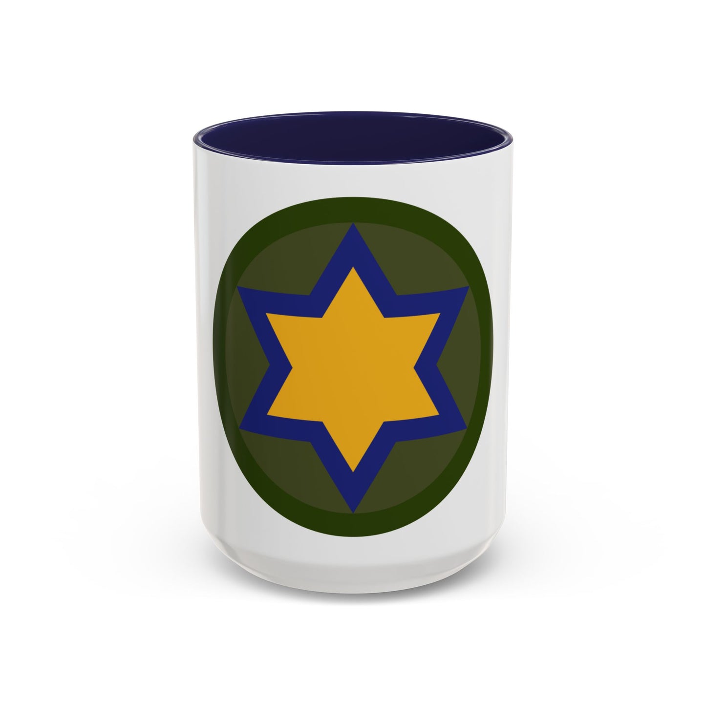 Tasse à café décorative de la 66e division de cavalerie américaine (armée américaine)