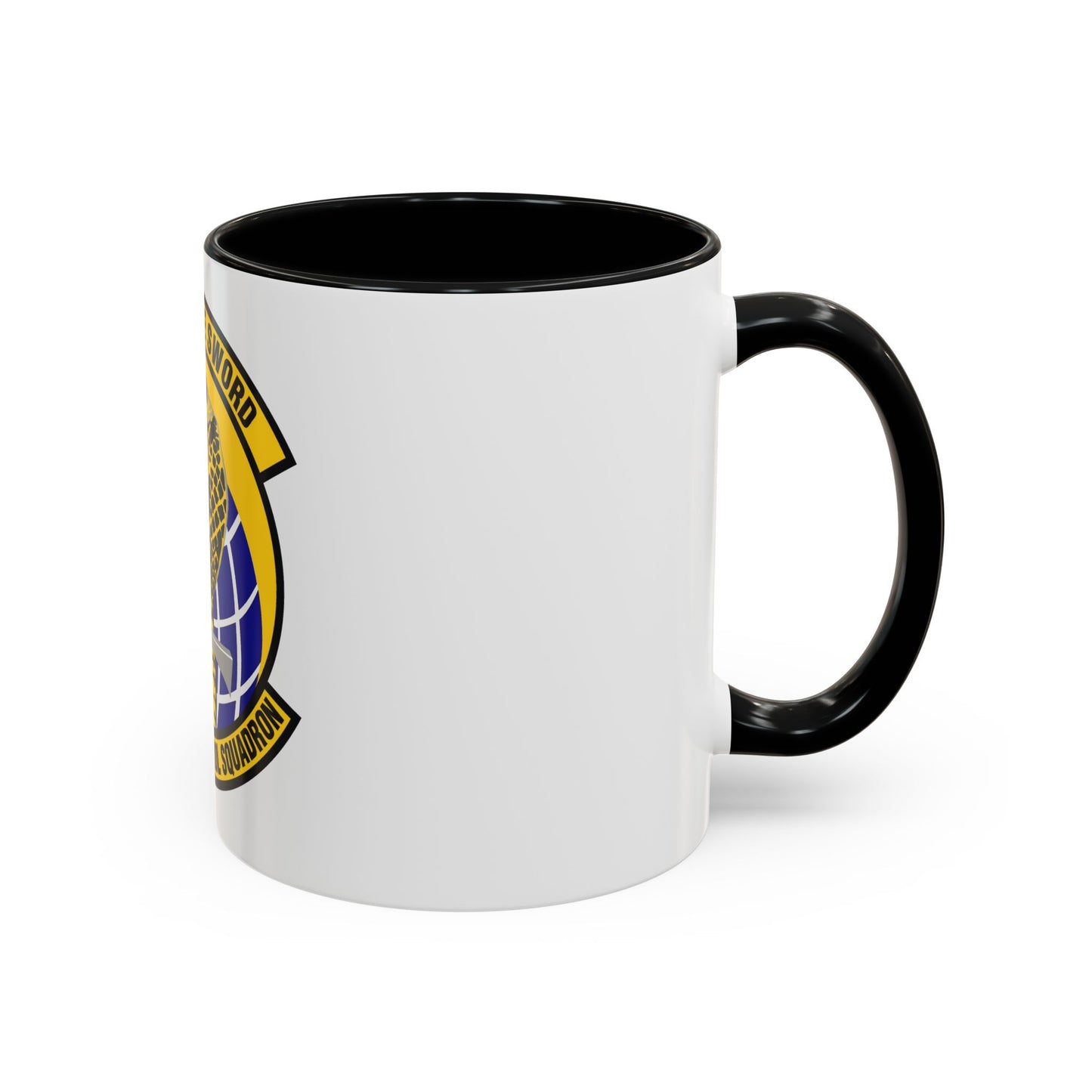 73d Expeditionary Air Control Squadron (U.S. Air Force) Accent Coffee Mug