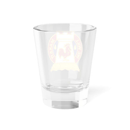 Verre à liqueur du 243e bataillon du génie (armée américaine) 1,5 oz