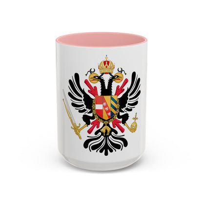 Coat of arms of the Austrian Netherlands - Accent Coffee Mug