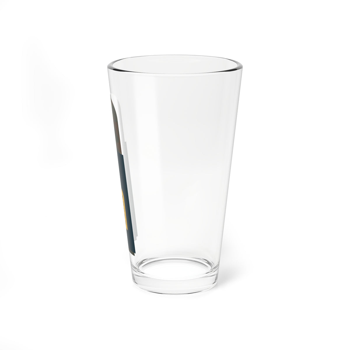 MA BG5 Militärgeistlicher J (Military Rank) Pint Glass 16oz