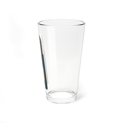 MA BG5 Militärgeistlicher J (Military Rank) Pint Glass 16oz
