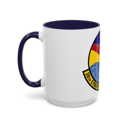 38th Cyberspace Readiness Squadron (U.S. Air Force) Accent Coffee Mug