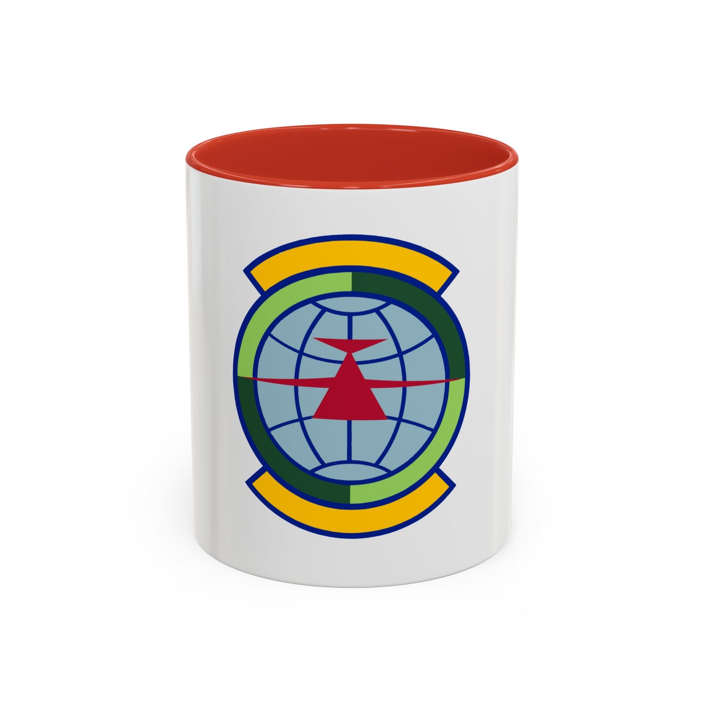 446 Maintenance Squadron (U.S. Air Force) Accent Coffee Mug