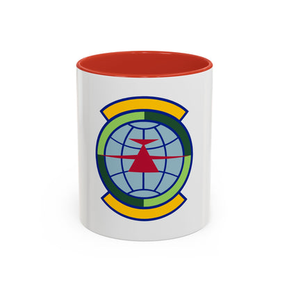 446 Maintenance Squadron (U.S. Air Force) Accent Coffee Mug