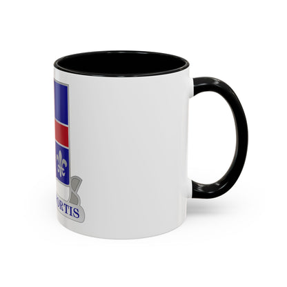 74th Infantry Regiment (U.S. Army) Accent Coffee Mug