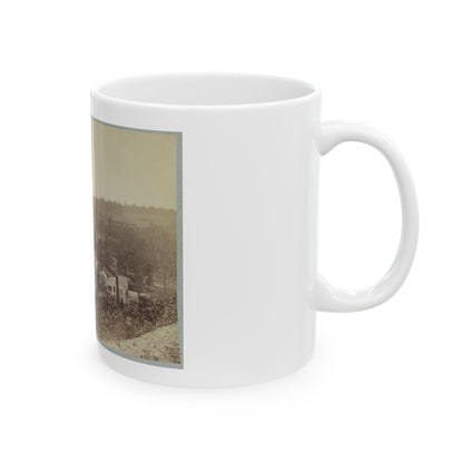 Allatoona Pass, Ga. Looking South (U.S. Civil War) White Coffee Mug