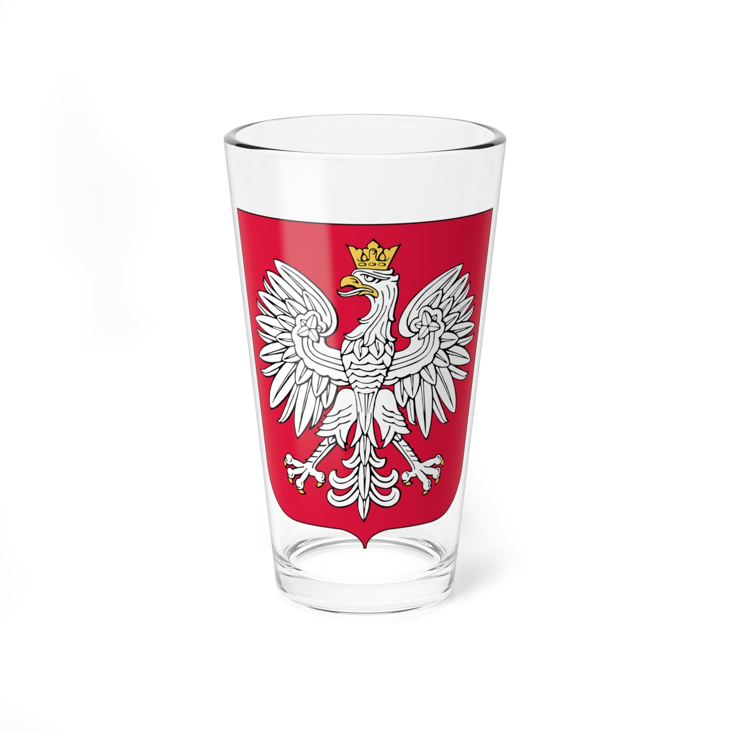 Coat of arms-poland (Poland) (Coat of Arms) Pint Glass 16oz