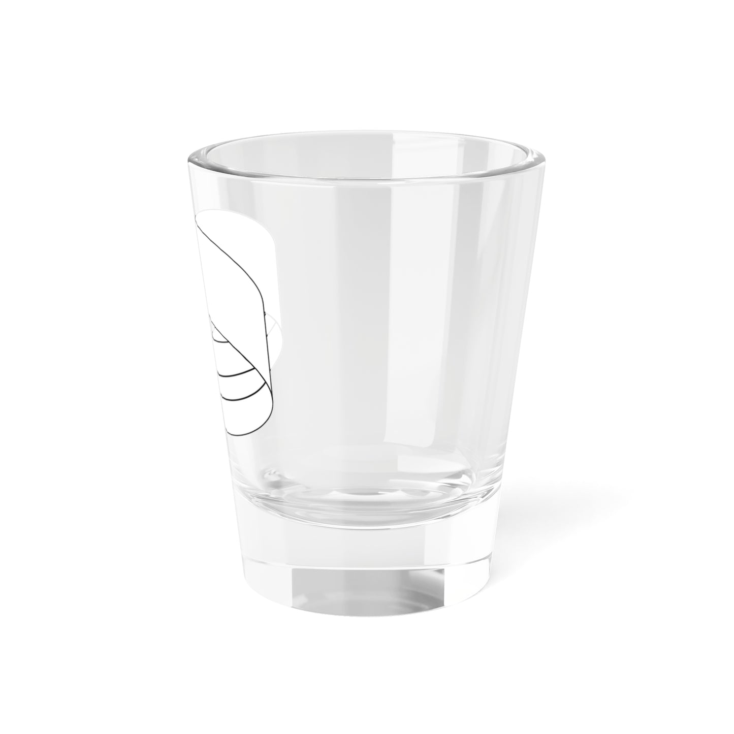 La Couronne de Fer héraldique (Italy) (Coat of Arms) Shot Glass 1.5oz