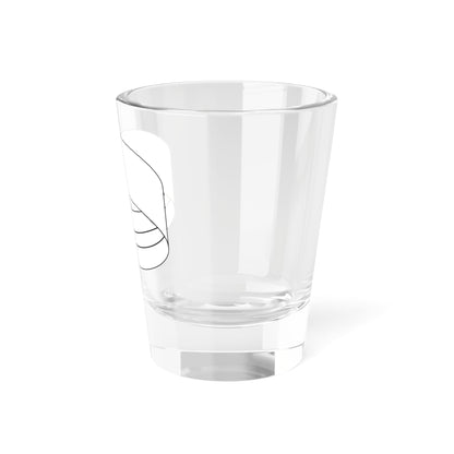 La Couronne de Fer héraldique (Italy) (Coat of Arms) Shot Glass 1.5oz