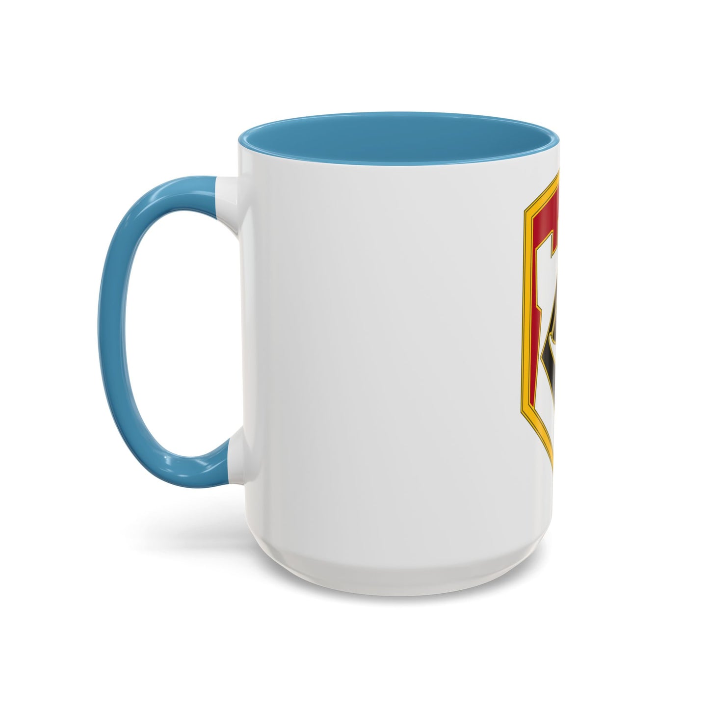 111 Engineer Brigade (U.S. Army) Accent Coffee Mug
