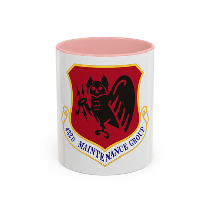 432d Maintenance Group (U.S. Air Force) Accent Coffee Mug