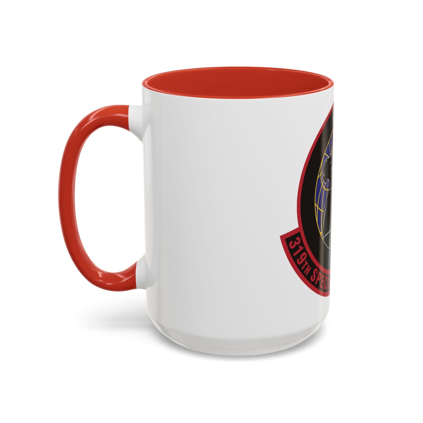 319th Special Operations Squadron (U.S. Air Force) Accent Coffee Mug