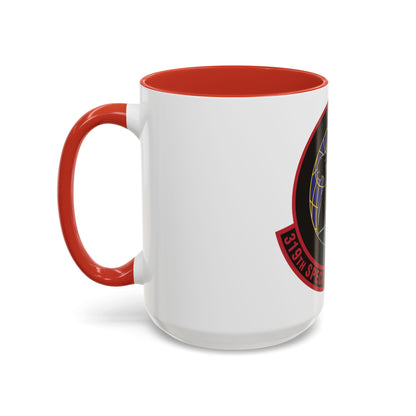 319th Special Operations Squadron (U.S. Air Force) Accent Coffee Mug