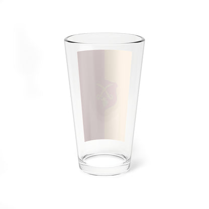 Flag of Gyongyosfalu (Hungary) Pint Glass 16oz