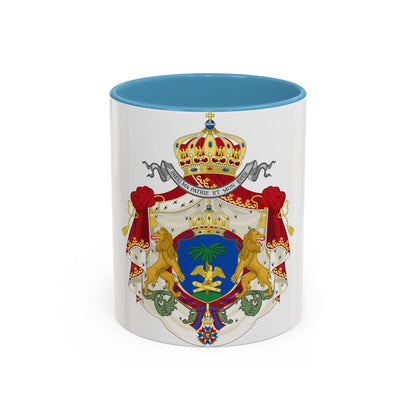 Imperial Coat of Arms of Haiti (1849-1859) - Accent Coffee Mug