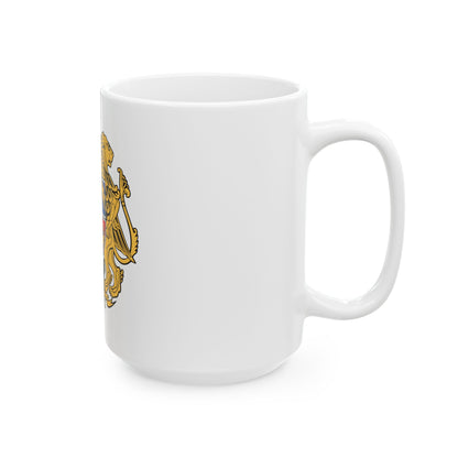 Coat of arms of Armenia - White Coffee Mug