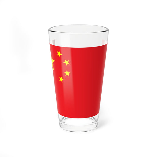 Zeng Liansongs proposal for the PRC flag (China) Pint Glass 16oz