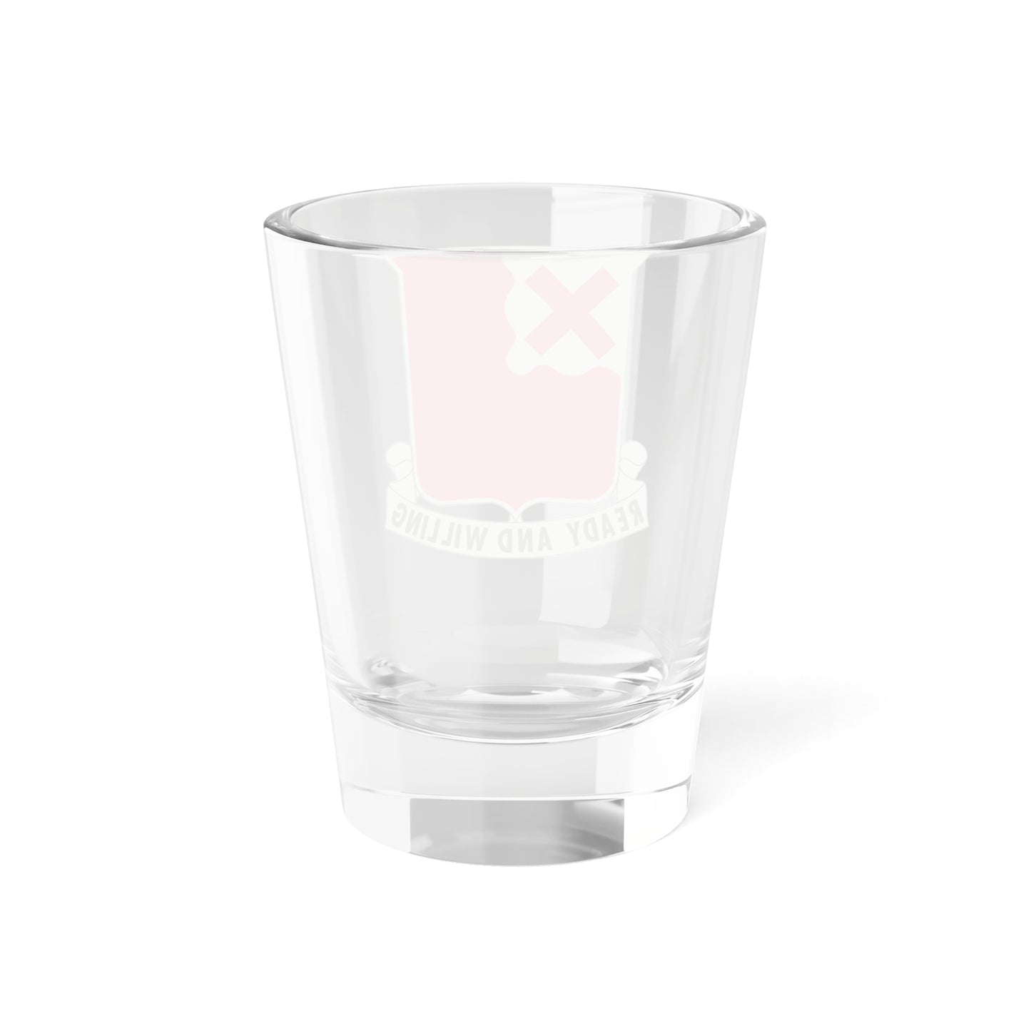 875 Engineer Battalion (U.S. Army) Shot Glass 1.5oz