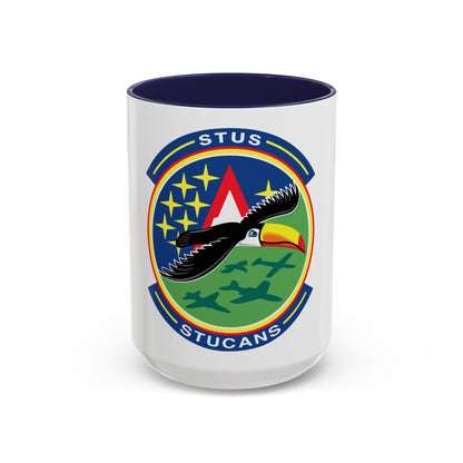 71st STUS STUCANS (U.S. Air Force) Accent Coffee Mug