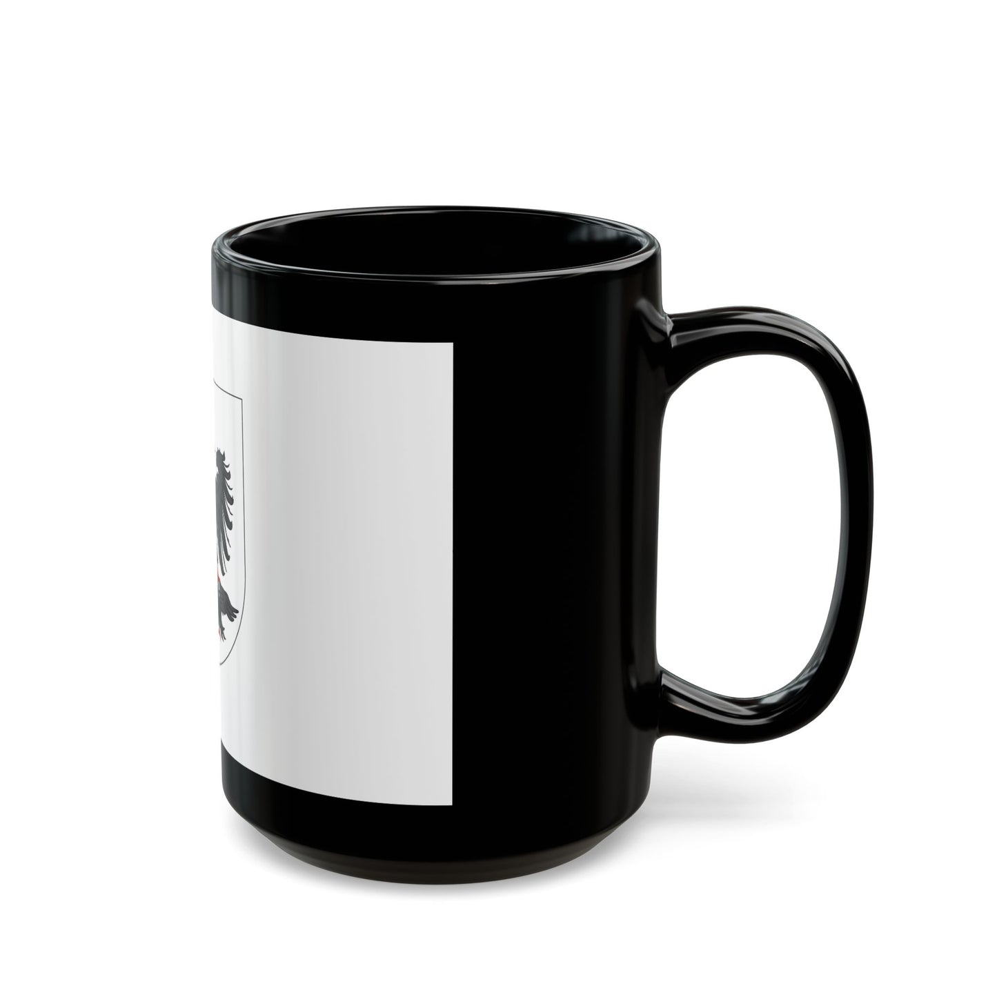 Flag of Buenos Aires City Argentina - Black Coffee Mug-Go Mug Yourself