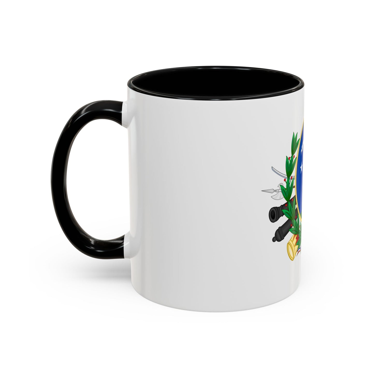 Coat of Arms of Chile (1819-1834) - Accent Coffee Mug