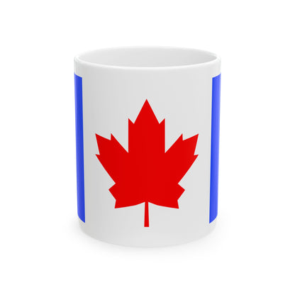 Canada 2 oceans (Canada) White Coffee Mug