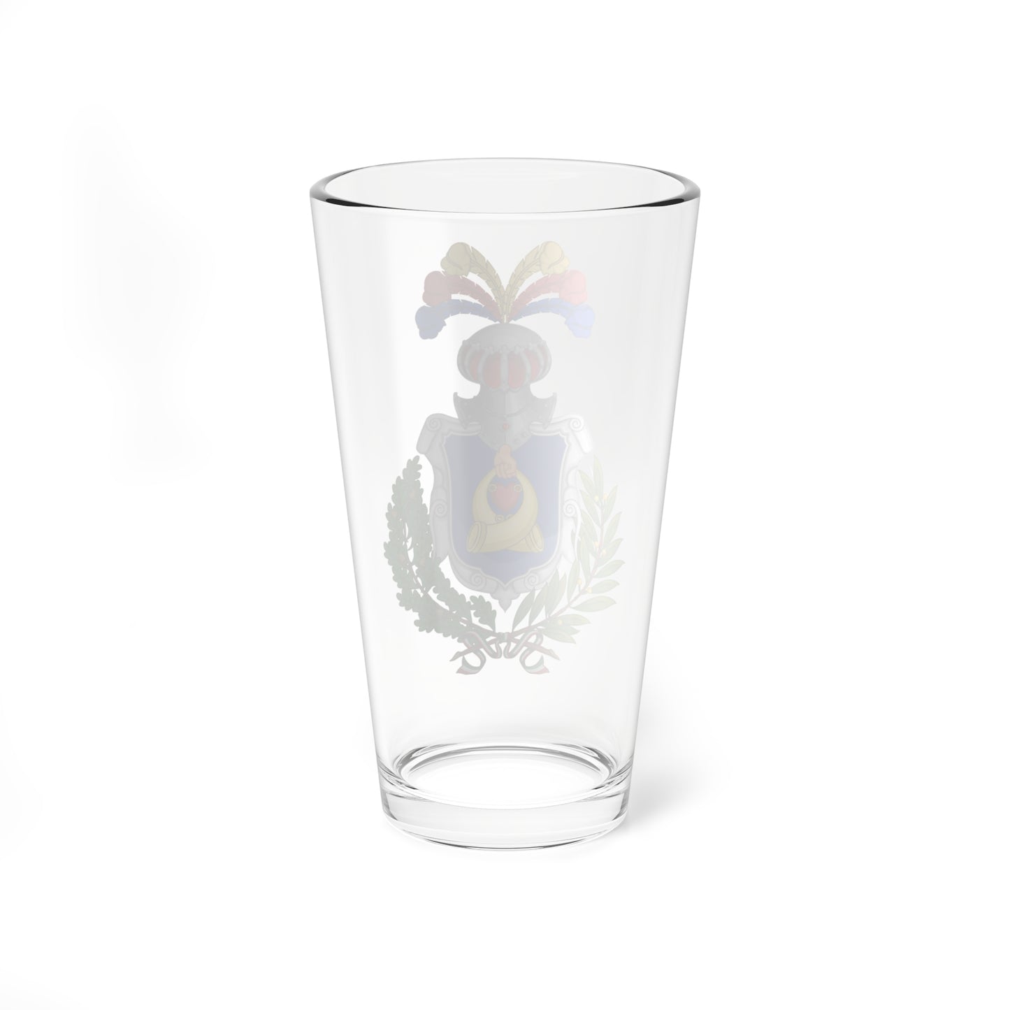 Corneliano dAlba-Stemma (Italy) (Coat of Arms) Pint Glass 16oz
