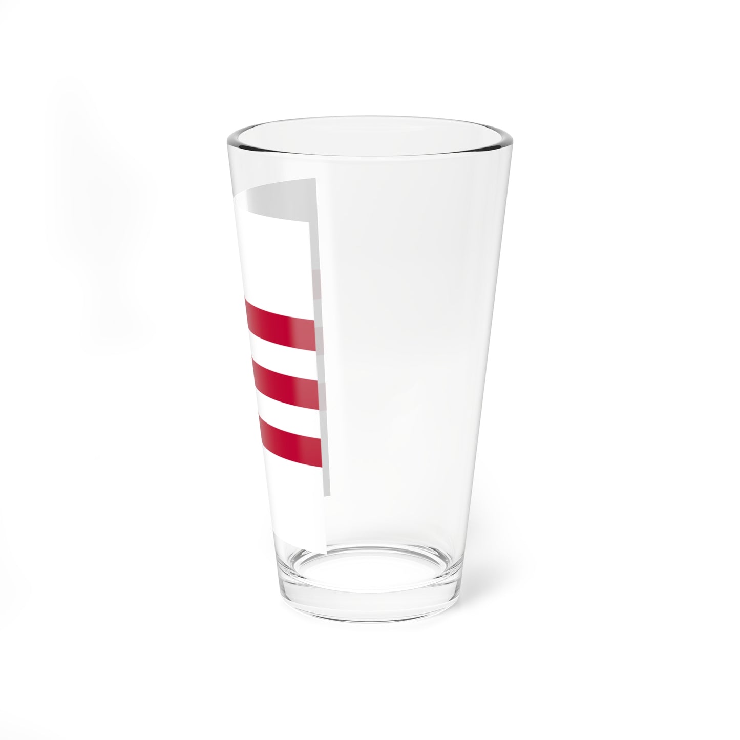 Flag of Tsu domain (Japan) Pint Glass 16oz