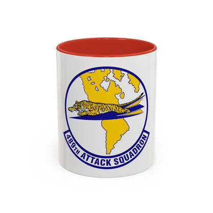 489 Attack Sq ACC (U.S. Air Force) Accent Coffee Mug