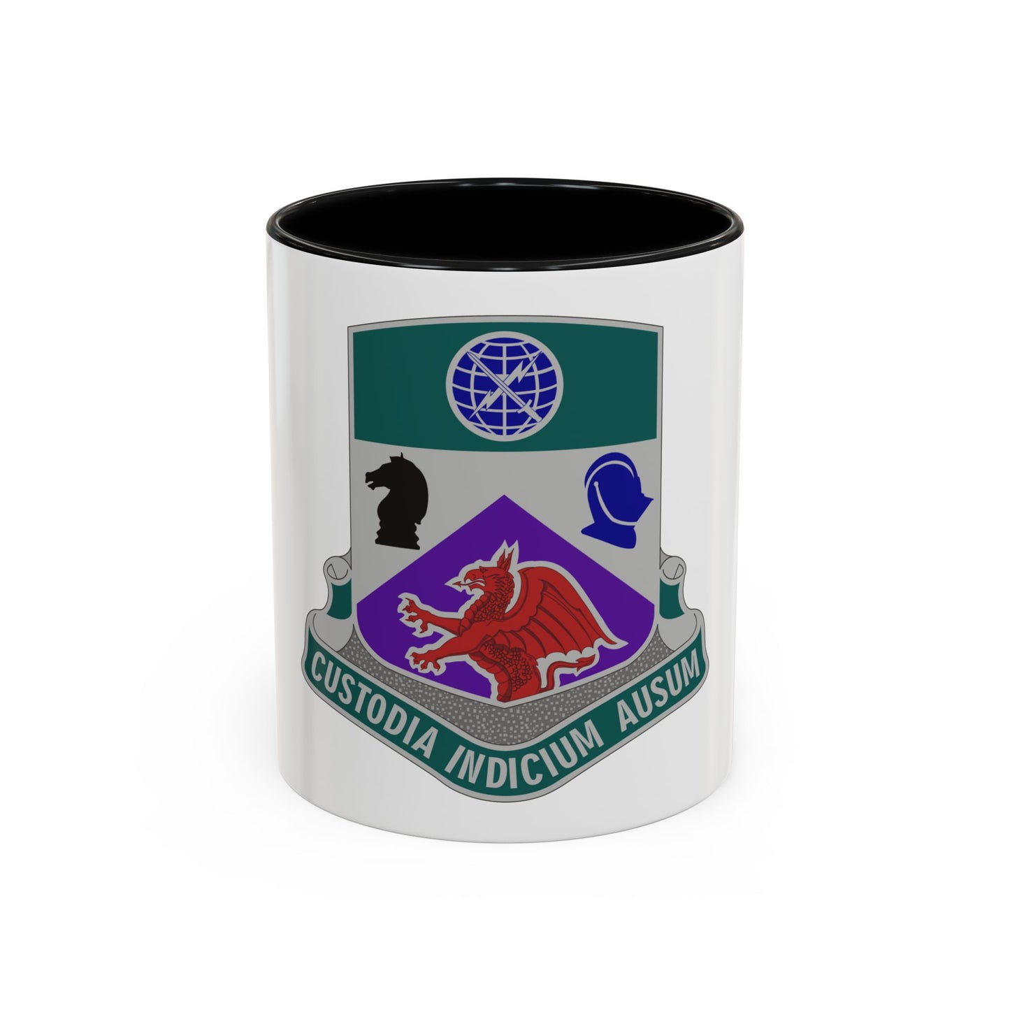 1 Information Operations Battalion (U.S. Army) Accent Coffee Mug