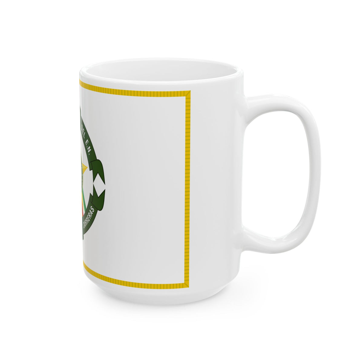 Bandera AMBC (Dominica) White Coffee Mug