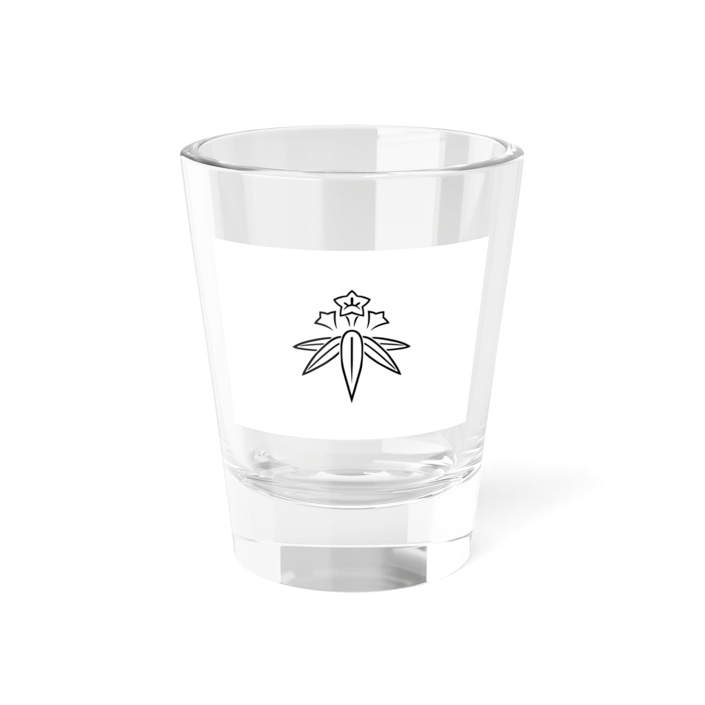 Flag of Kamakura Kanagawa (Japan) Shot Glass 1.5oz