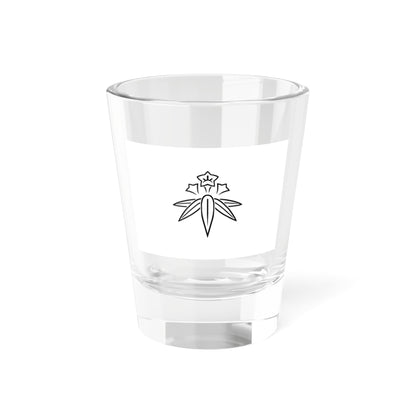 Flag of Kamakura Kanagawa (Japan) Shot Glass 1.5oz