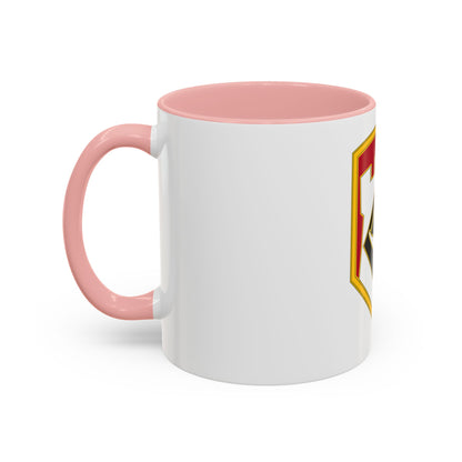 111 Engineer Brigade (U.S. Army) Accent Coffee Mug