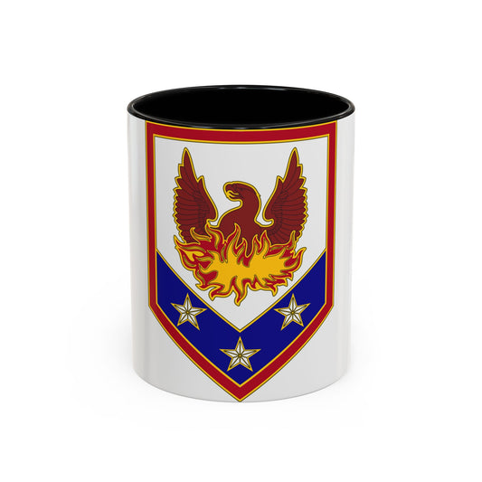 Tasse à café décorative de la 110e Brigade d'amélioration des manœuvres (armée américaine)