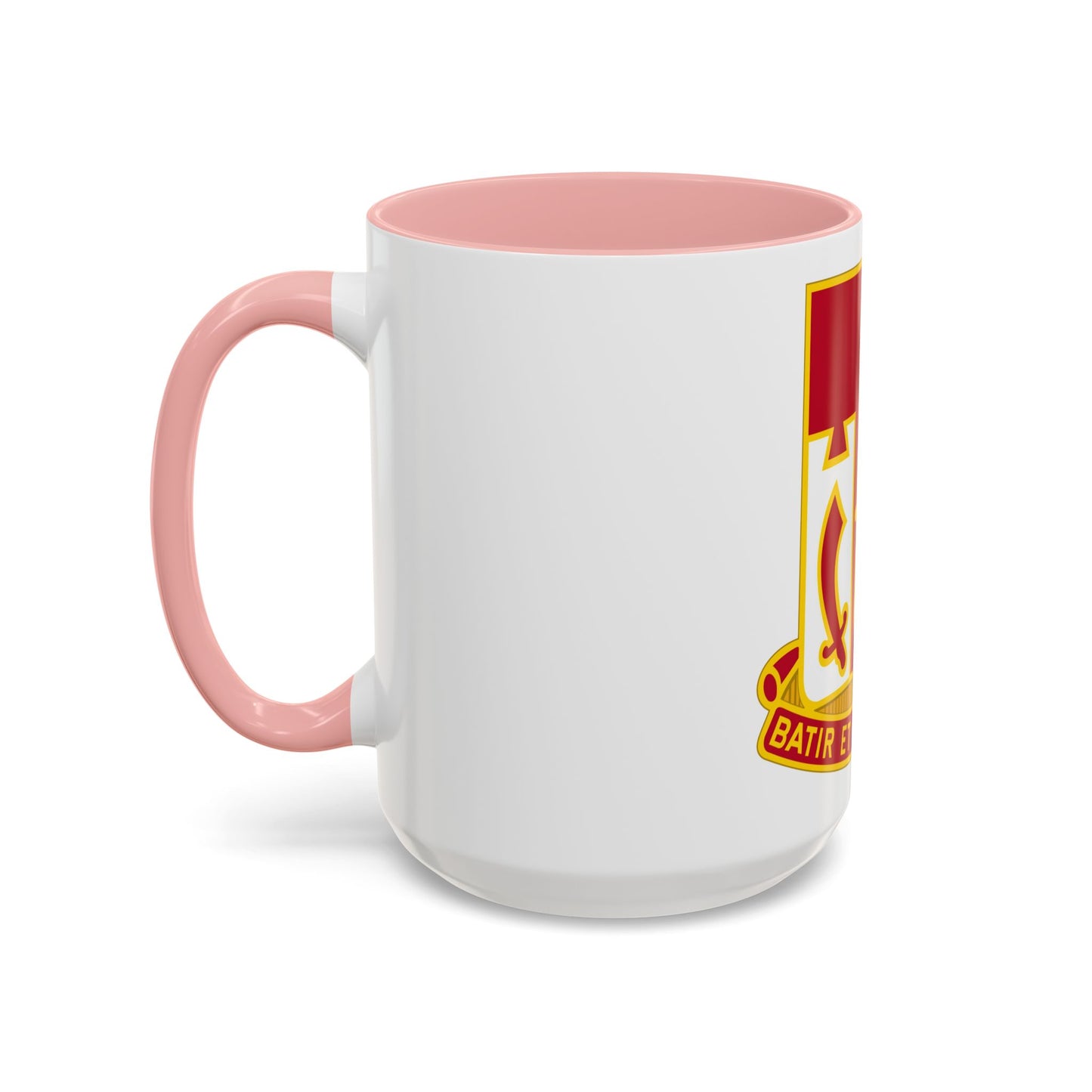 682 Engineer Battalion (U.S. Army) Accent Coffee Mug