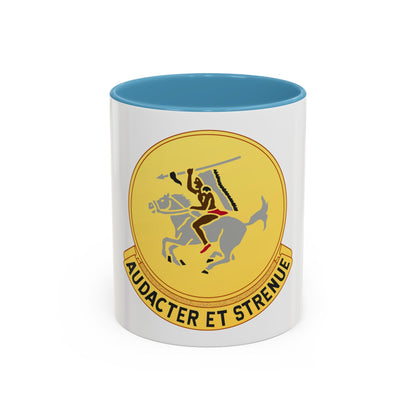322 Cavalry Regiment (U.S. Army) Accent Coffee Mug