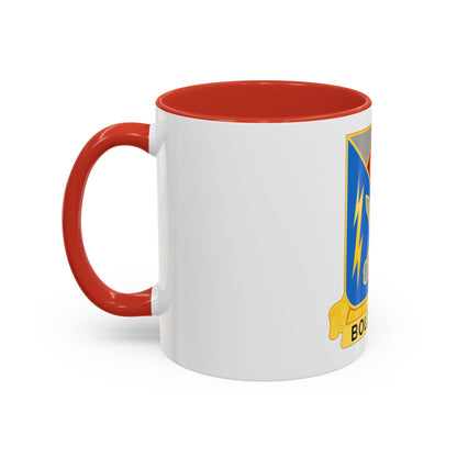 105 Military Intelligence Battalion (U.S. Army) Accent Coffee Mug