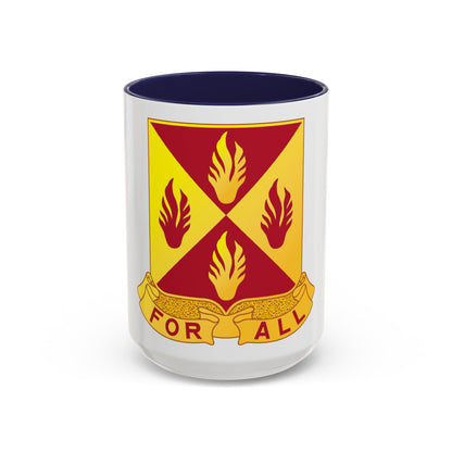 4 Maintenance Battalion (U.S. Army) Accent Coffee Mug