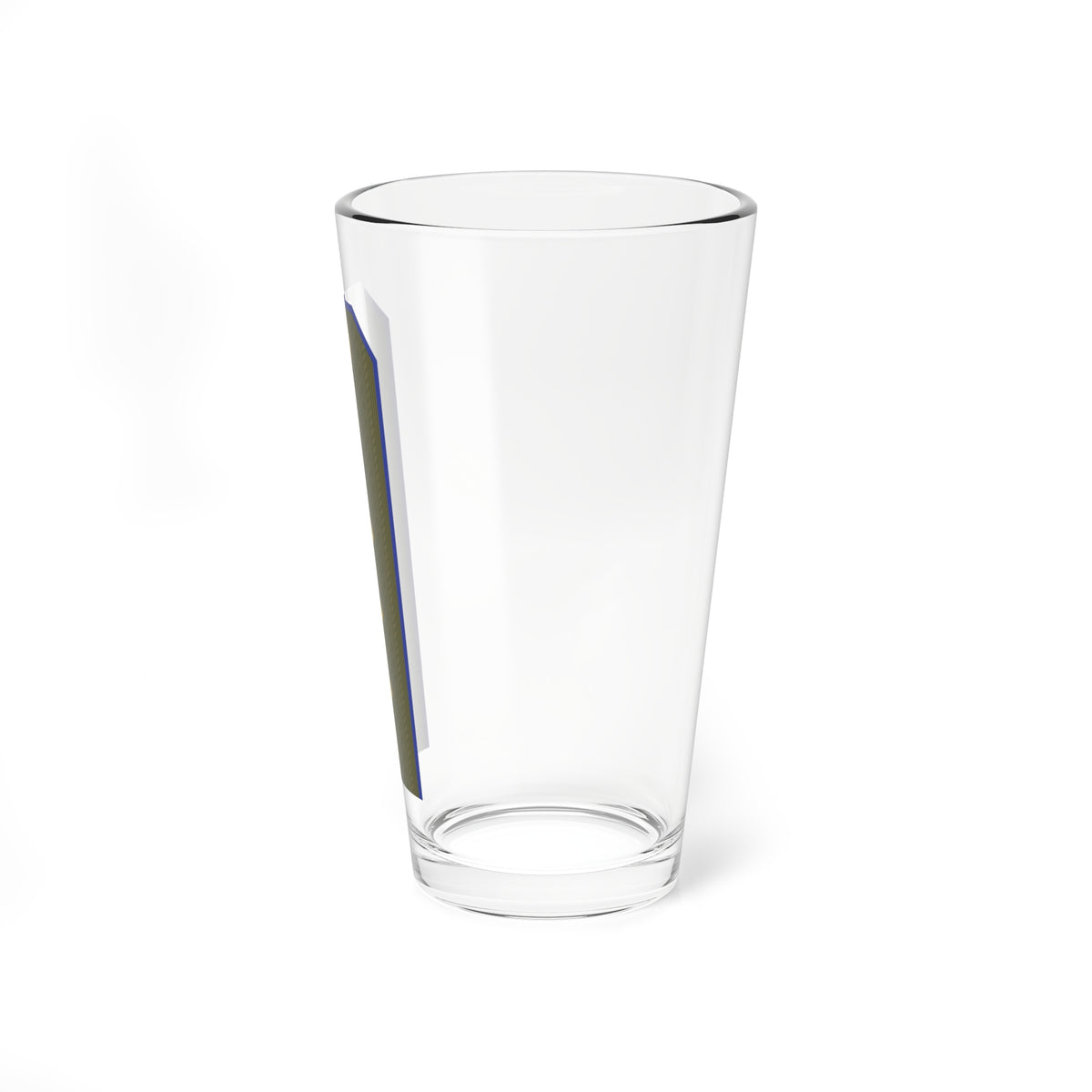 Mongolian Army Senior sergeant service 1990 1998 (Mongolia) (Military Rank) Pint Glass 16oz