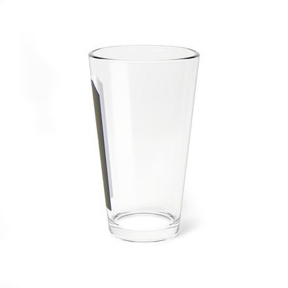 Mongolian Army Senior sergeant service 1990 1998 (Mongolia) (Military Rank) Pint Glass 16oz
