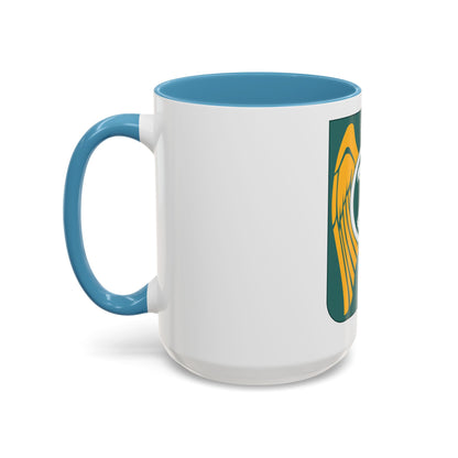 501 Aviation Regiment 2 (U.S. Army) Accent Coffee Mug