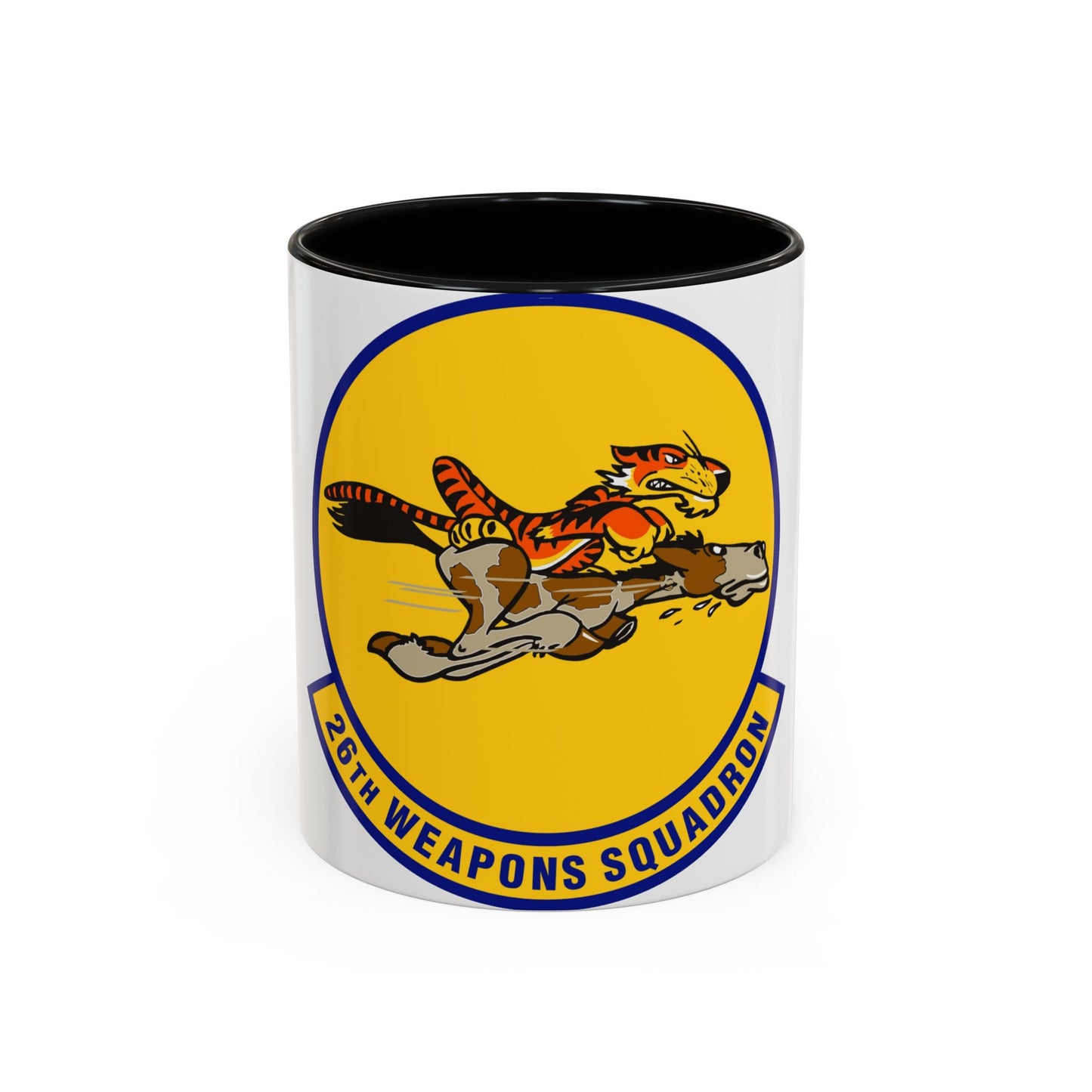 26th Weapons Squadron (U.S. Air Force) Accent Coffee Mug