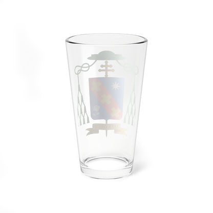 Escudo de Fernando Sáenz Lacalle (Spain) (Coat of Arms) Pint Glass 16oz