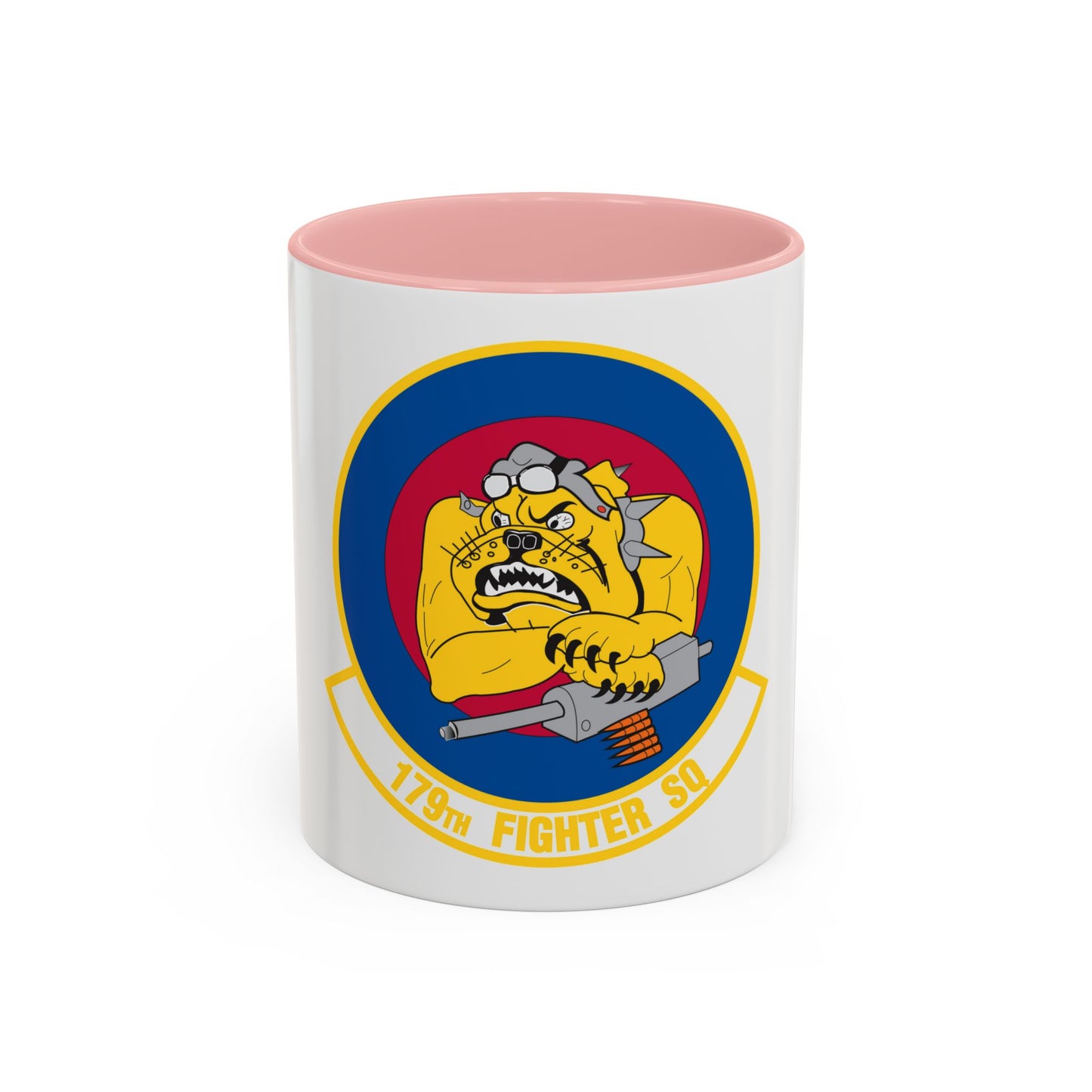 179th Fighter Squadron (U.S. Air Force) Accent Coffee Mug