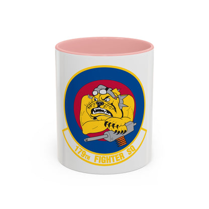 179th Fighter Squadron (U.S. Air Force) Accent Coffee Mug