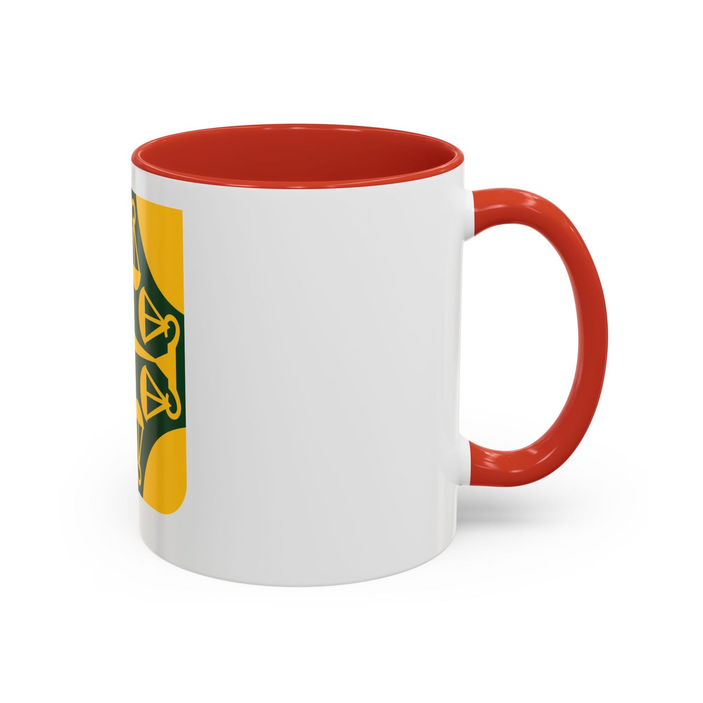 502 Military Police Battalion 2 (U.S. Army) Accent Coffee Mug