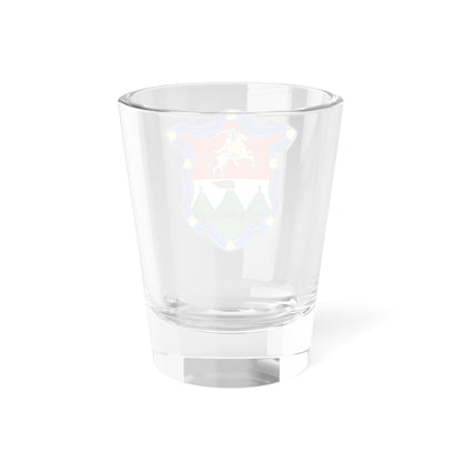 Coat of Arms of Guatemala City (Guatemala) (Coat of Arms) Shot Glass 1.5oz