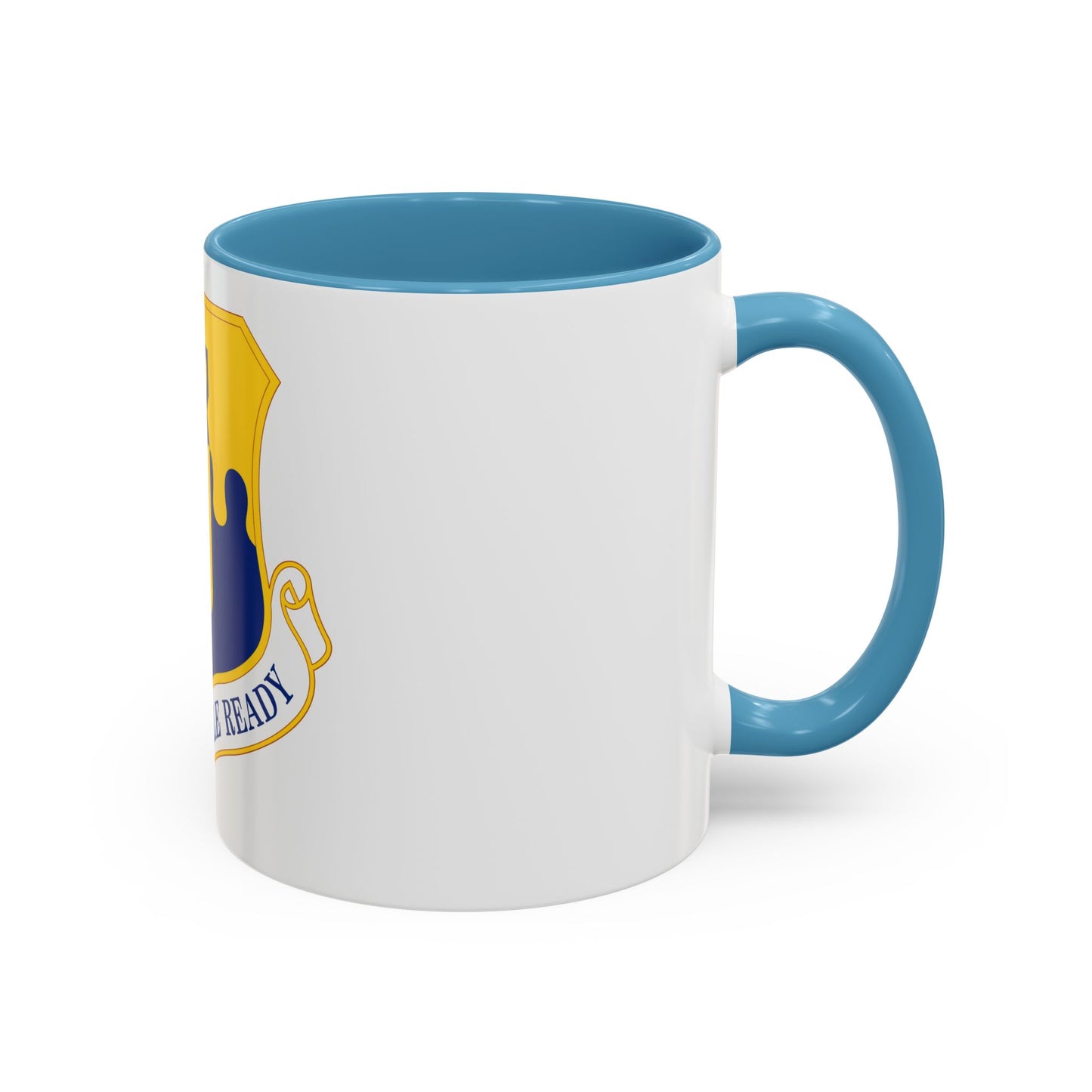 43 Air Mobility Operations Group AMC (U.S. Air Force) Accent Coffee Mug